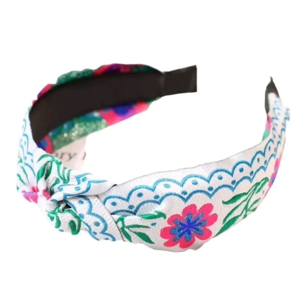 Colorful Flower Headband - Picture 3 of 4